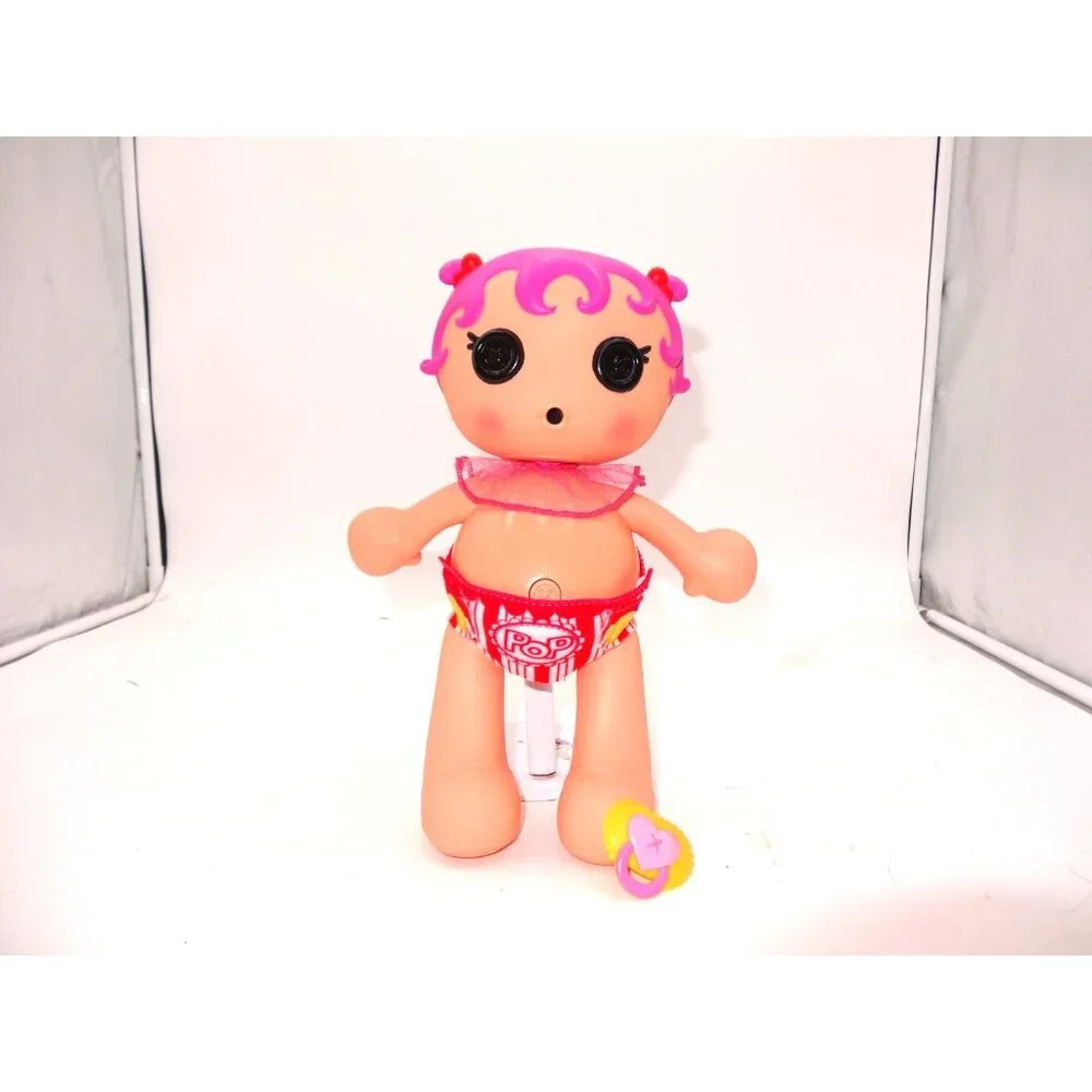 Lalaloopsy Babies Doll Diaper Surprise Blossom Flowerpot Baby with‎ Pacifier